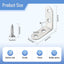 Soporte esquina acero inox set 40 pzas 90 grados