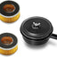 Silenciador filtro rosca 1/2pulg compresor aire metal