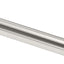 Toallero níquel satinado 18"