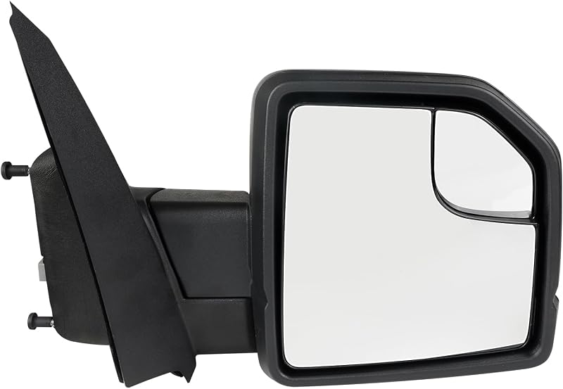 Espejo lateral comp Ford F-150 15-20 con vidrio eléctrico