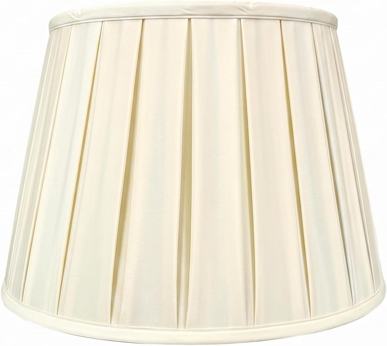 Pantalla plisada lámpara 10x14.5pulg