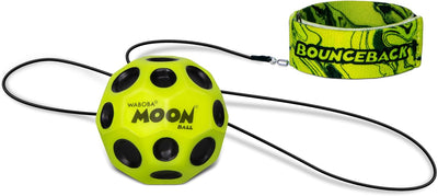 Pelota de Luna Amarilla Bozback Rebote Extremo Set Activo