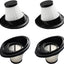 4 Filtros HEPA Repuesto para Aspiradora VacLife VL188