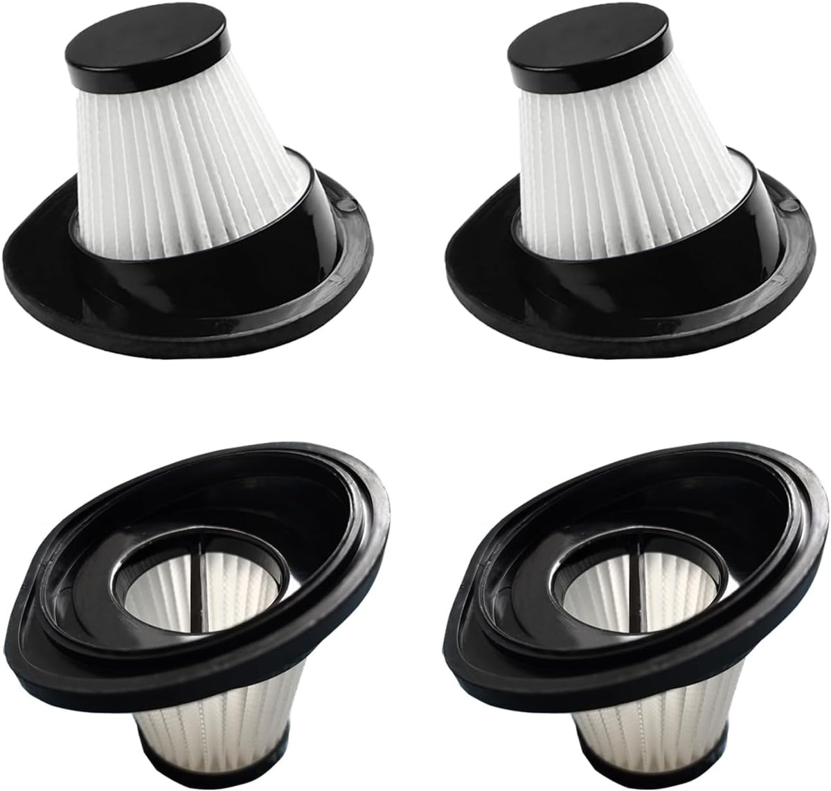 4 Filtros HEPA Repuesto para Aspiradora VacLife VL188