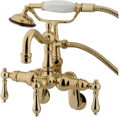Grifo bañera vintage patas garra extensión 3-3/8 a 9 pulg