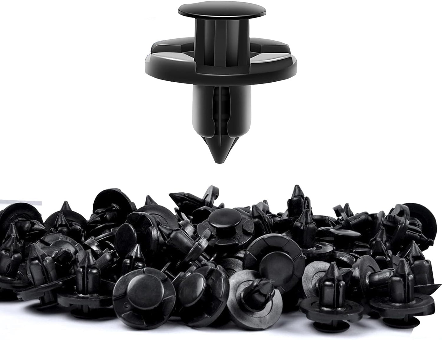 100 Clips Parachoques Retención 0.315pulg para Nissan Infiniti
