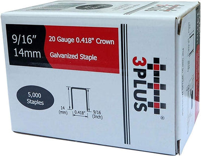 Grapas alambre fino galvanizado 3/8pulg 5000 pzas