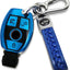 Funda TPU llave Mercedes compatible CLS CLK AMG ML azul