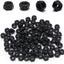 100 Pzas Tuercas Hex M4x0.7mm con Inserto Nylon