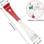 Herramienta colmena acero raspador 9 pulg apicultor