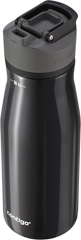 Botella agua 32oz con tapa sellable para ciclismo deportes