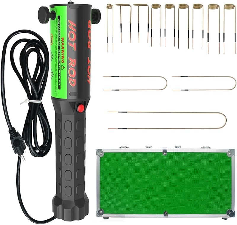 Kit reparación automóvil 1200w calentador inducción 30s