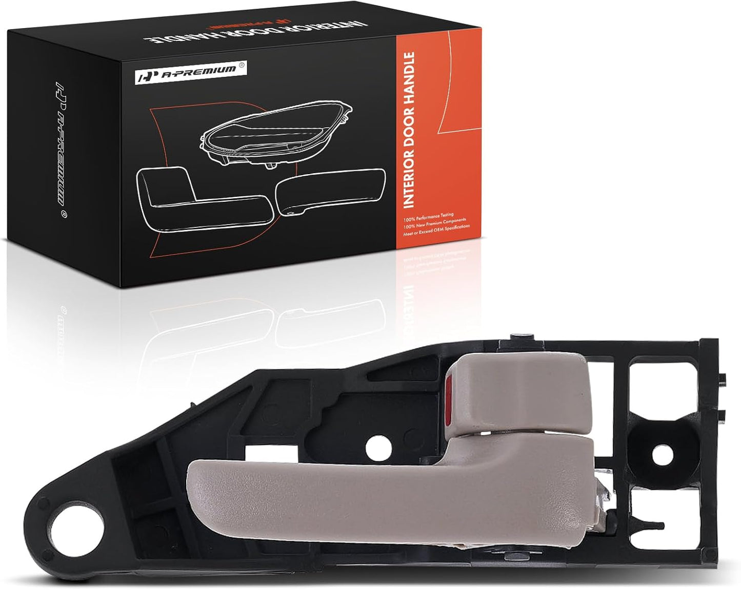 Manija puerta derecha comp Toyota Solara marfil
