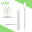 100 Pzas Pipetas Aceite Esencial Polietileno 5.5pulg