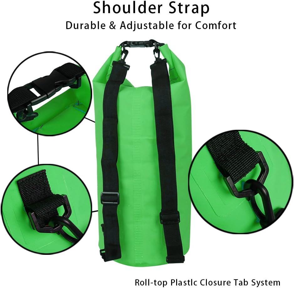 Bolsa flotante impermeable para canotaje y excursionismo