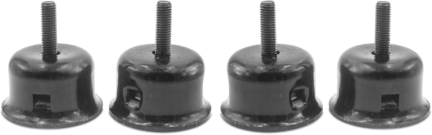 4 Copas Tope TJ Soportes Parachoques Jeep ZJ 93-98