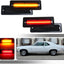 Luces parachoques Chevy Nova M1649C/D LED ámbar roja 4 pzas