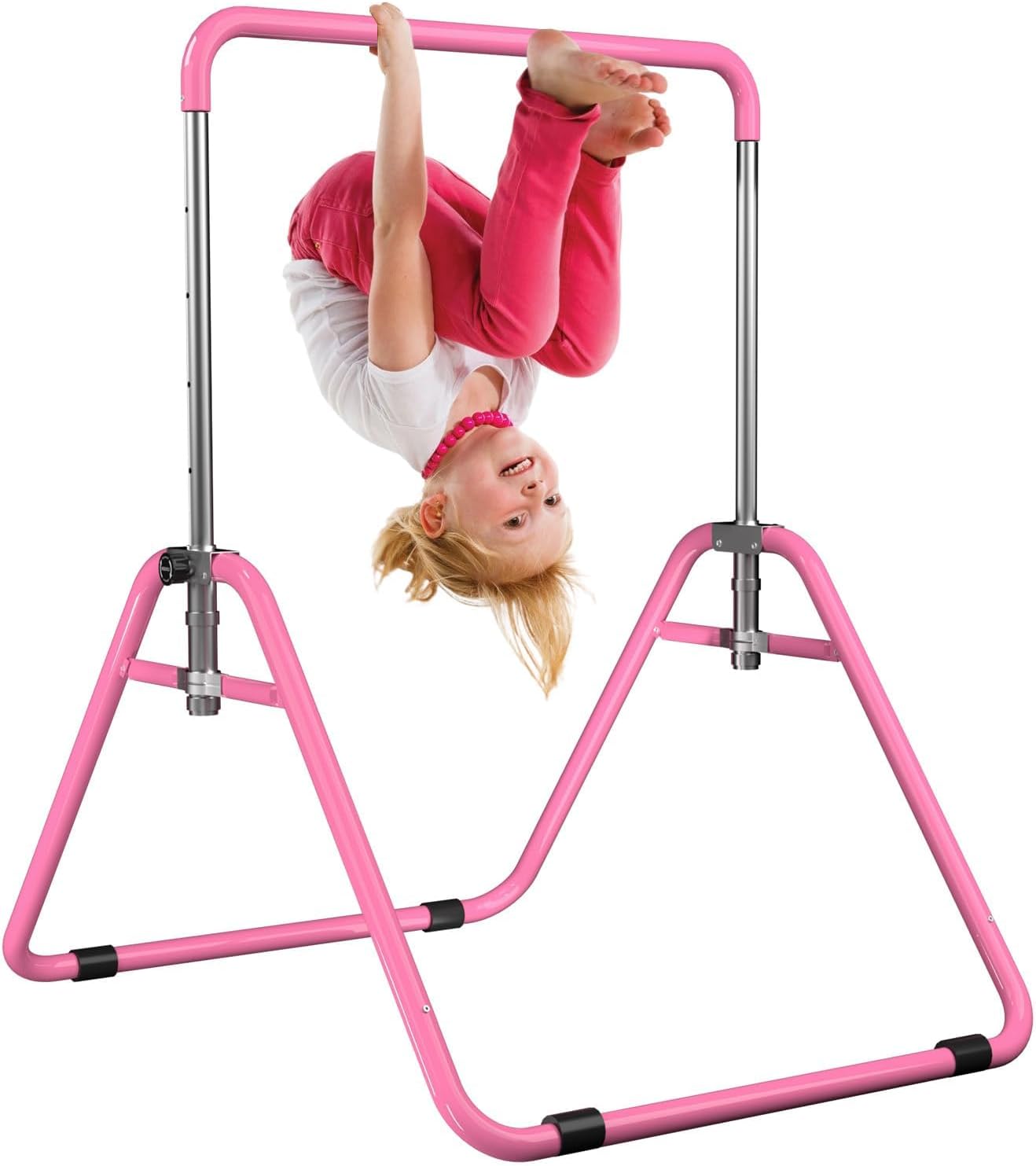 Barra gimnasia ajustable para niños 3-7 años
