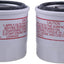 2 Filtros Aceite Comp Komatsu PC05-7 PC10-7 Yanmar SA221