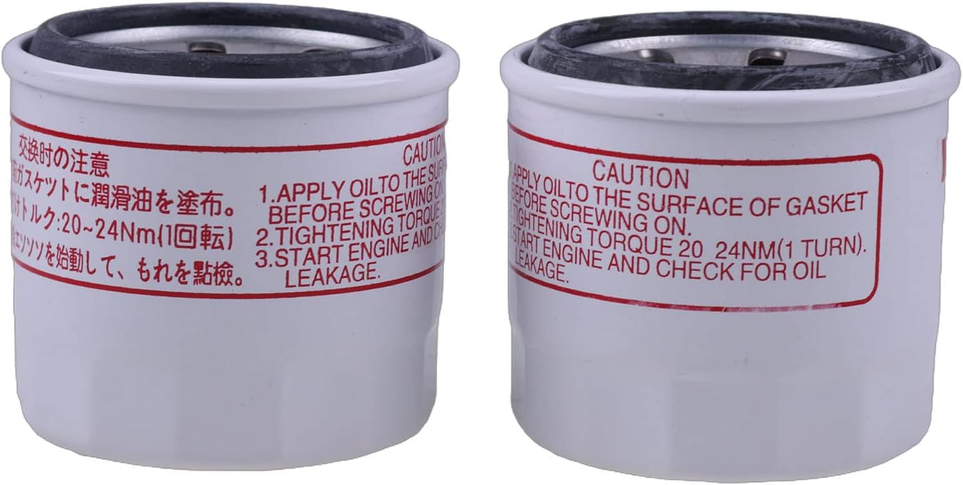 2 Filtros Aceite Comp Komatsu PC05-7 PC10-7 Yanmar SA221