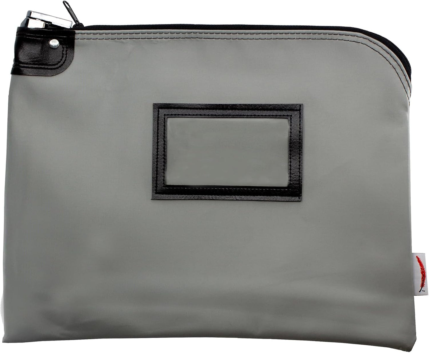 Bolsa seguridad documentos con cerradura llave 11x15pulg