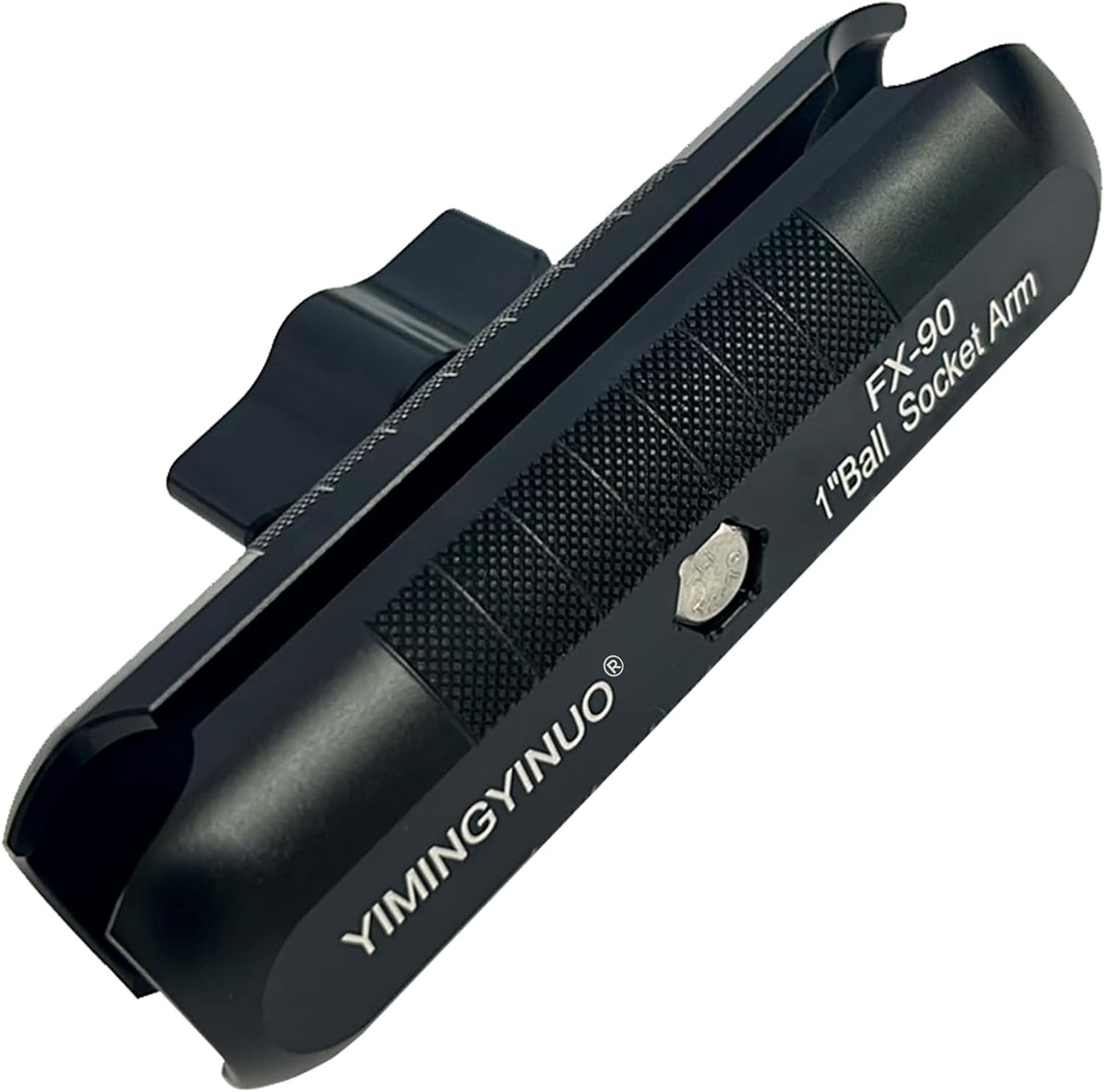 Brazo doble enchufe comp RAM 1" bicicleta negro