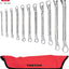 Set llaves caja 45 grados 11 pzas 6-32mm con funda
