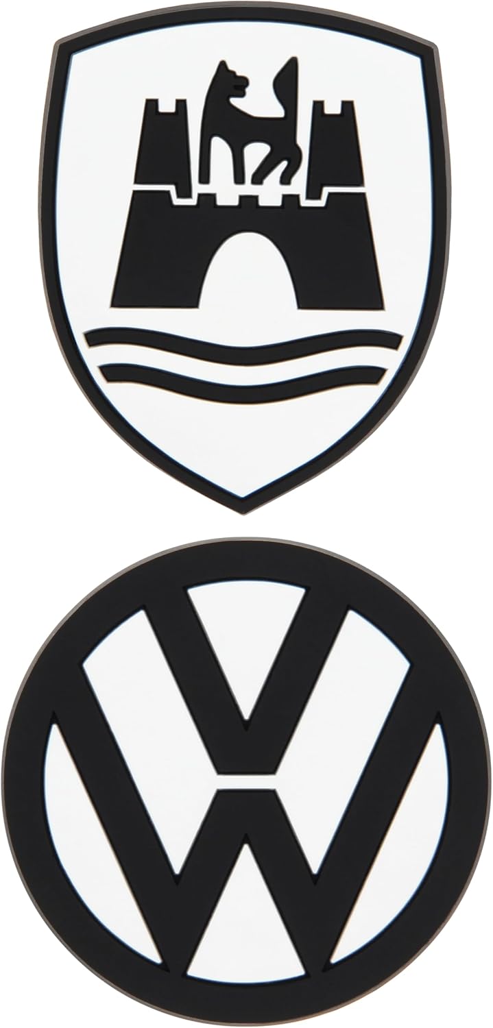 Imán VW para nevera tablero magnético pizarra blanca set 2