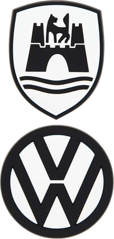 Imán VW para nevera tablero magnético pizarra blanca set 2