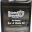Barra protectora y aceite cadena motosierra Echo