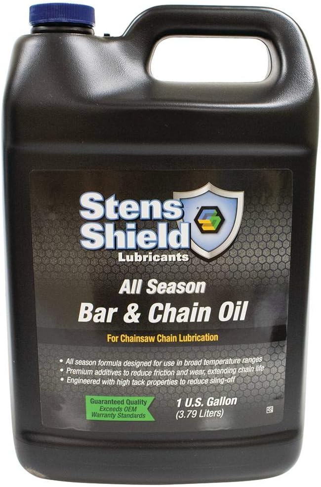 Barra protectora y aceite cadena motosierra Echo