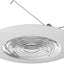 Lente Fresnel 6" moldura ducha plástico blanco 60W UL set 6