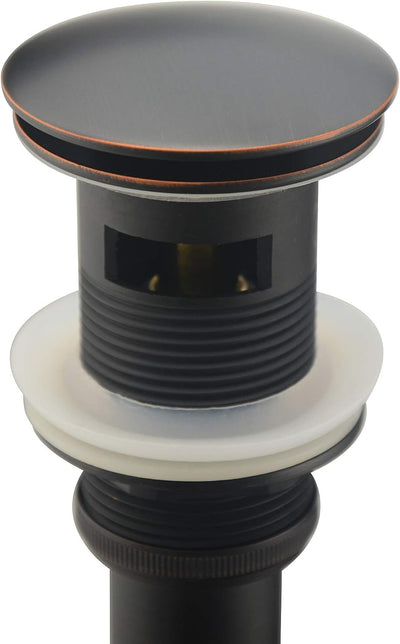 Tapón drenaje desplegable bronce 1-3/4pulg grifo baño