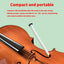 Humidificador violonchelo 4/4 y 3/4 con esponja 12.99pulg blanco