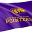 Bandera UWSP 3x5pies tela poliéster interiores exteriores