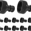 12 Unids Conector Hembra Manguera Jardín 3/4