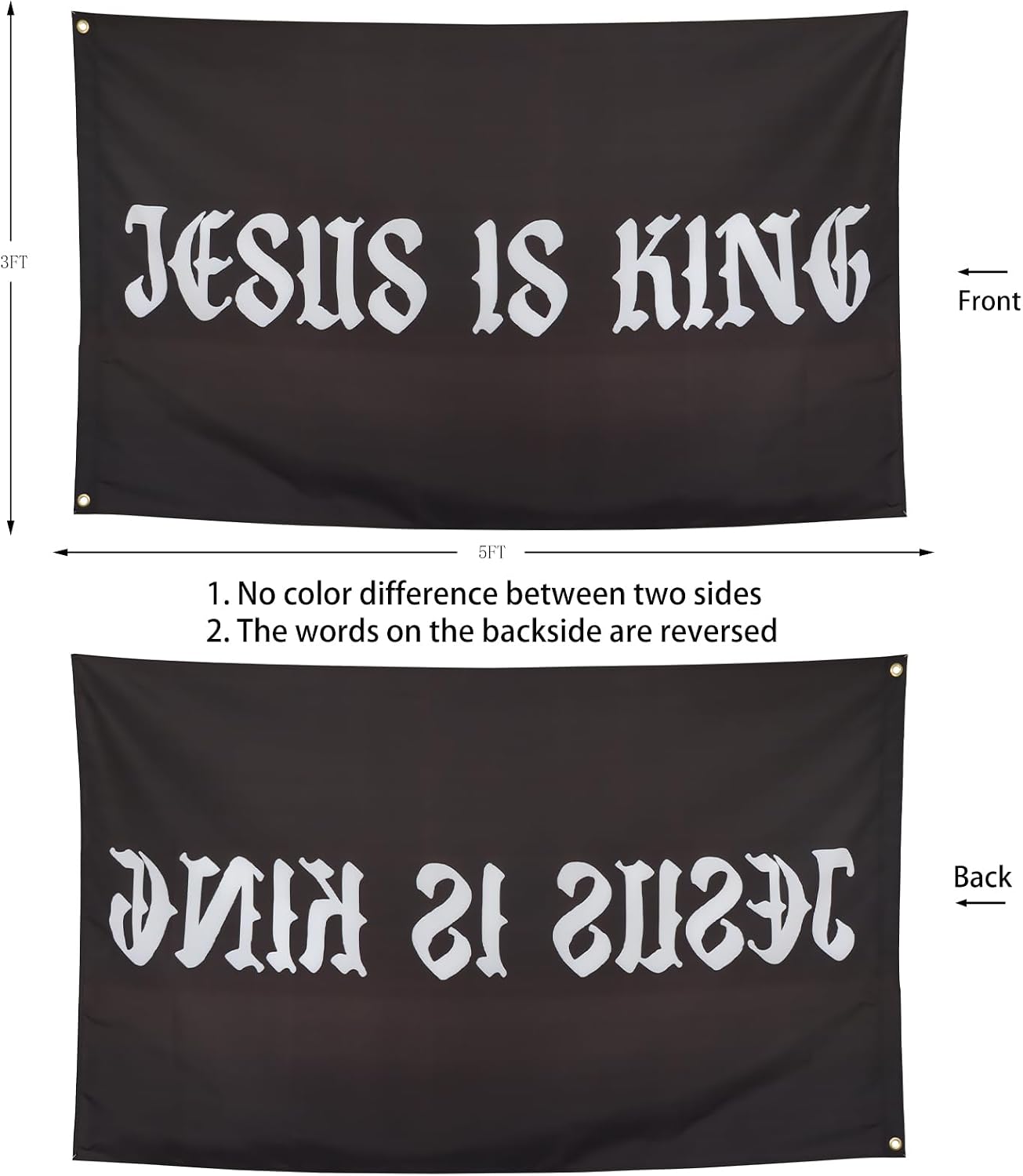 Banderas meme de 3x5ft para dormitorio universitario