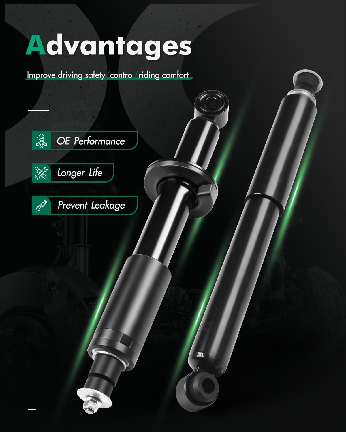 Set amortiguadores y puntales Toyota 4Runner