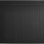 Tablero plástico corrugado 18x24pulg negro pack 8