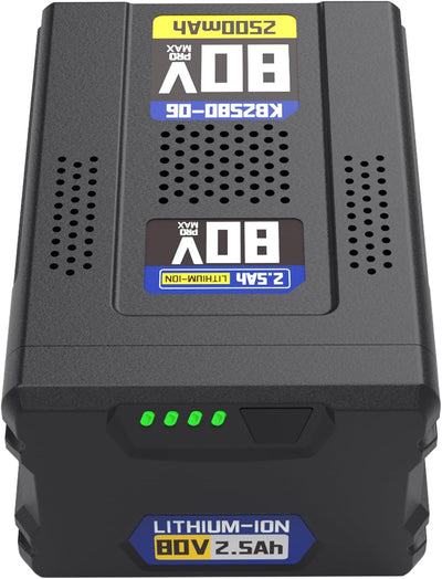 Batería 80V 2.5Ah repuesto Kobalt KB2580-06