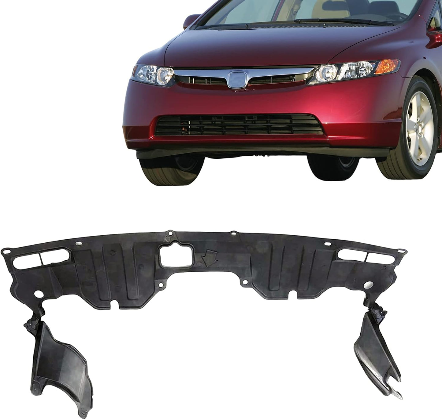 Cubierta motor delantero Honda Civic 06-11 4/2 puertas