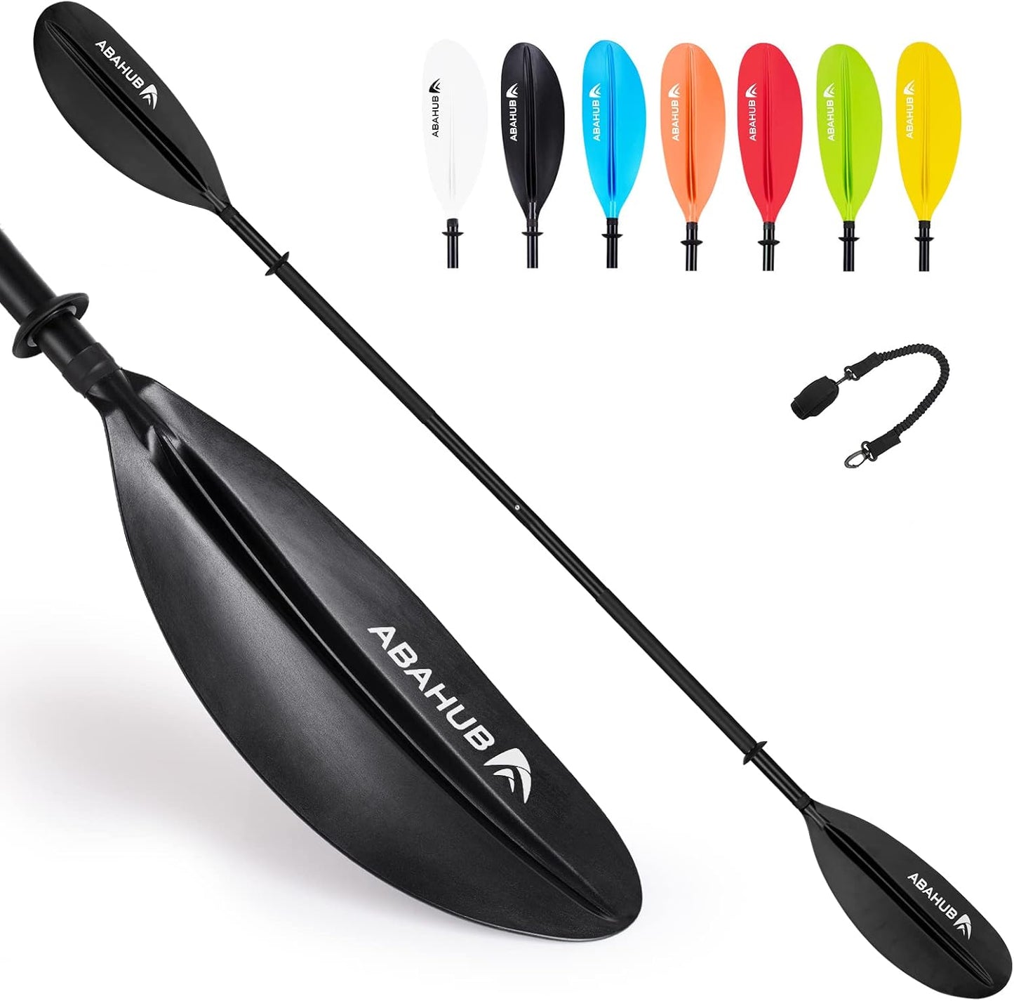 Remo Kayak 90.5pulg Correa Gratis Eje Aluminio