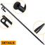 12 Estacas Metal 16" para Tienda Camping Roca Patio