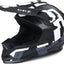 Casco Motocicleta Adulto para Dirt Bike Racing Visor y Gafas