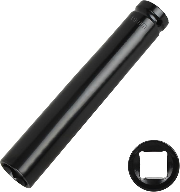 Herramienta enchufe profundo 3/4 y 1/2 pulg con perno jaula 19mm