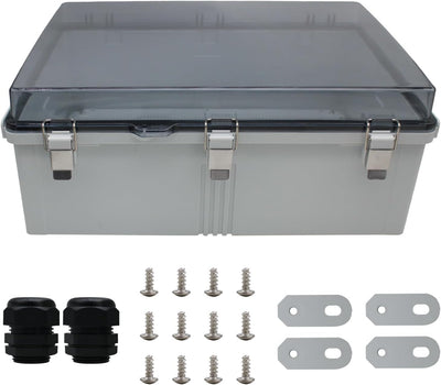 Caja conexiones eléctricas IP67 exterior 20x16.1x7.9pulg