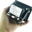 Lámpara LED inundación 12/24V impermeable negro 4uds