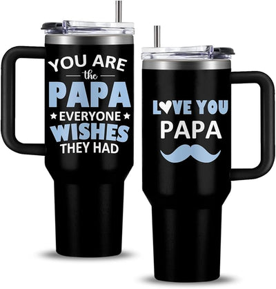 Taza regalo papá asa 40oz cumpleaños navidad hombre