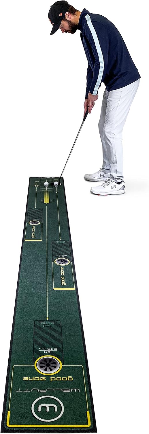 Alfombrilla entrenamiento golf putting 10ft Start 2.0