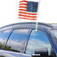 Bandera ventana coche EE.UU. 11x18pulg